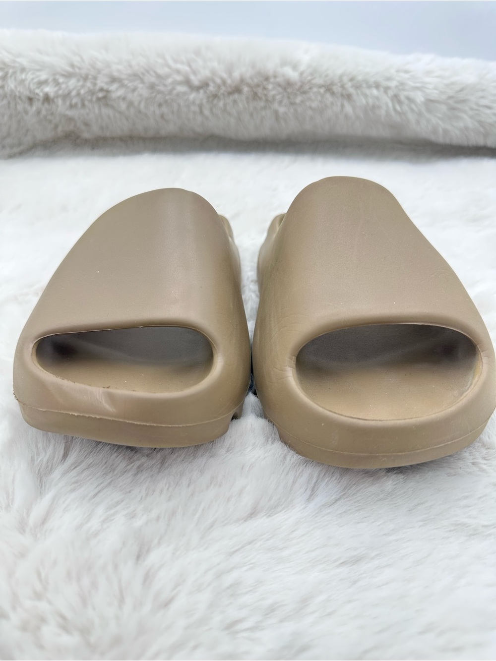 Adidas Yeezy Slide Pure Mens Size 7 Slip On Sandals - Picture 5 of 11